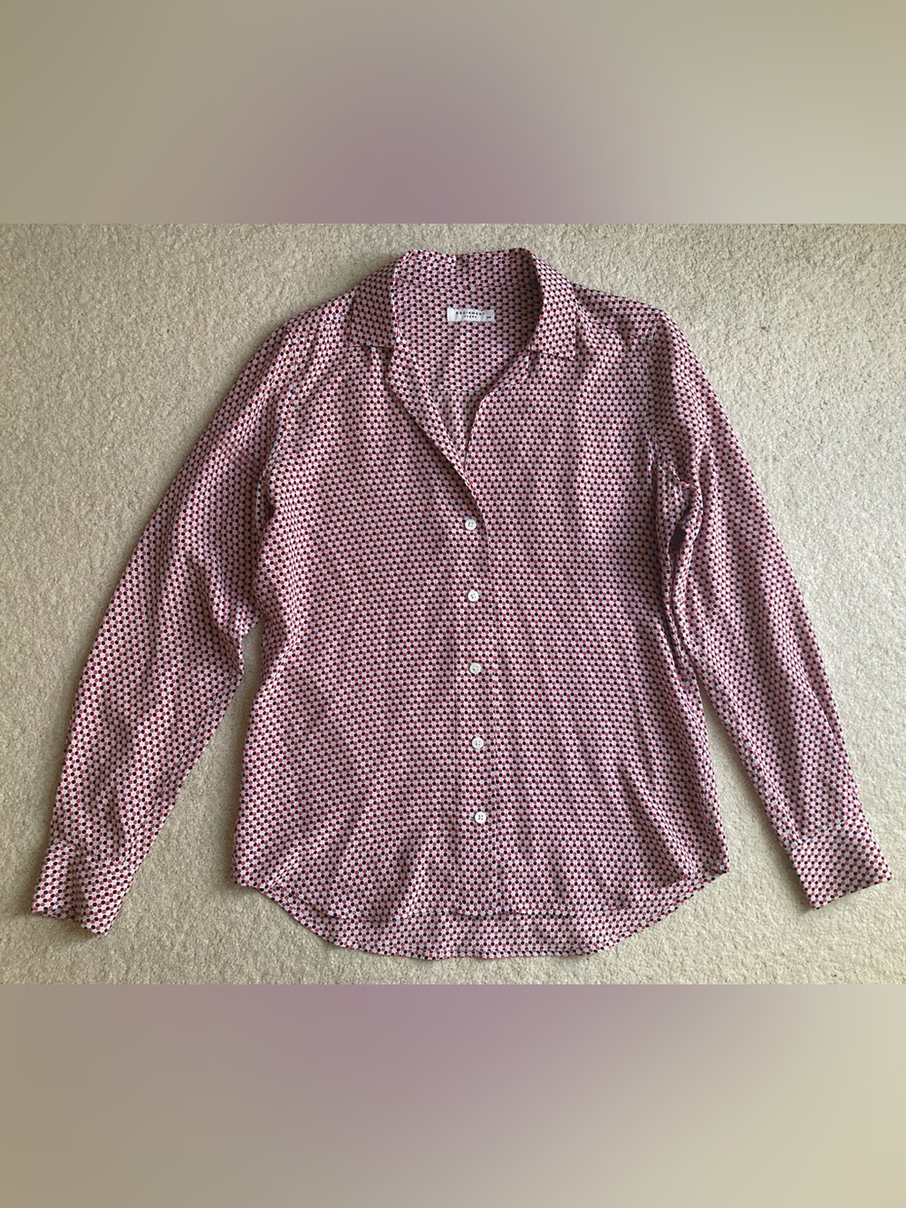 Equipment femme silk button down shirt